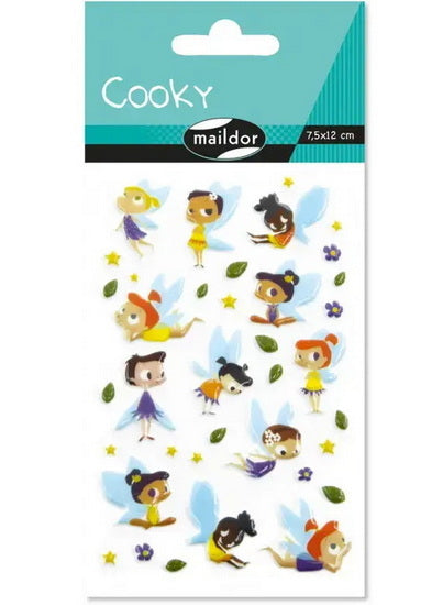 Autocollants Cooky : Fées