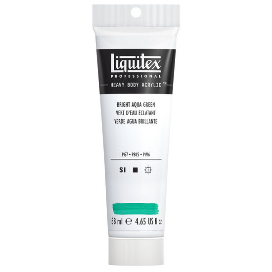 Acrylic hb - 4.65oz - bright aqua green - s1