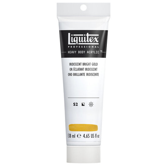 Acrylic hb - 4.65oz - iridescent bright gold - s2