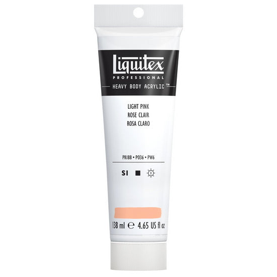 Acrylic hb - 4.65oz - light portrait pink - s1
