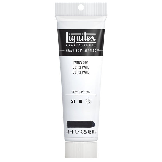 Acrylic hb - 4.65oz - payne's gray - s1