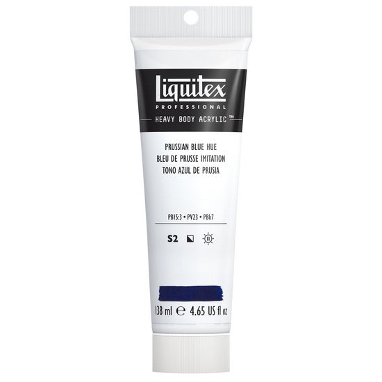 Acrylic hb - 4.65oz - prussian blue hue - s2