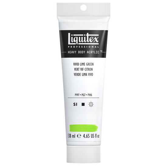 Acrylic hb - 4.65oz - vivid lime green - s1