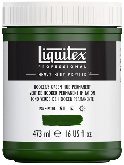 Acrylic hb - 16oz - cadmium free yellow light - s3