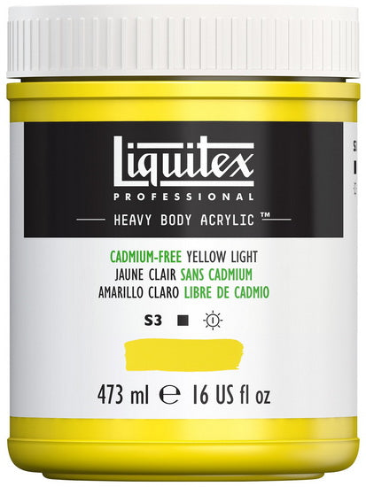 Acrylic hb - 16oz - yellow oxide - s1