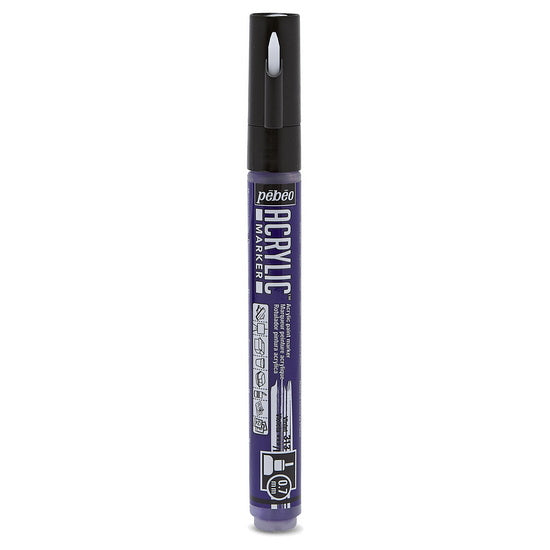 Acrylic marker - decomarker - 0.7 mm - violet