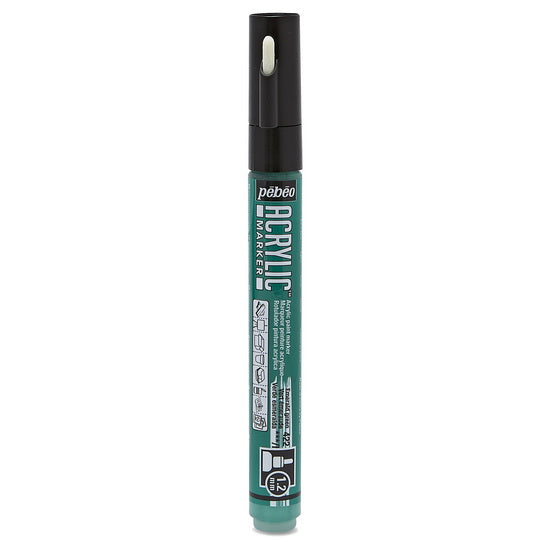 Marqueur acrylique - decomarker - 1.2mm - vert emeraude