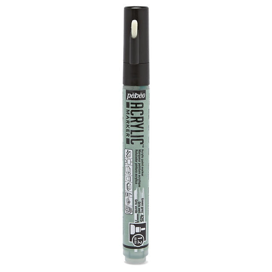 Paint marker - decomarker - 1.2mm - green grey