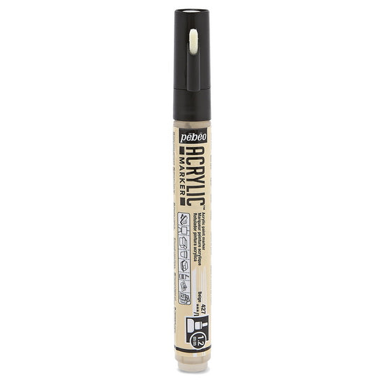 Marqueur acrylique - decomarker - 1.2mm - beige