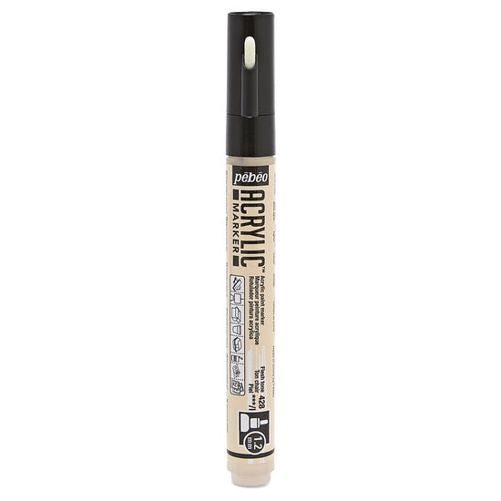 Paint marker - decomarker - 1.2mm - fleshtone