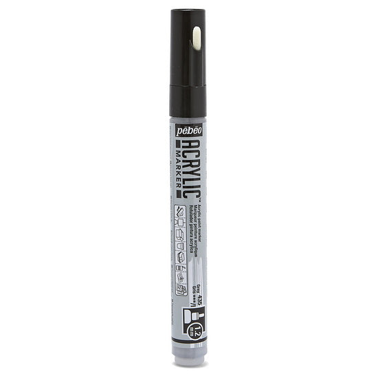 Paint marker - decomarker - 1.2mm - grey