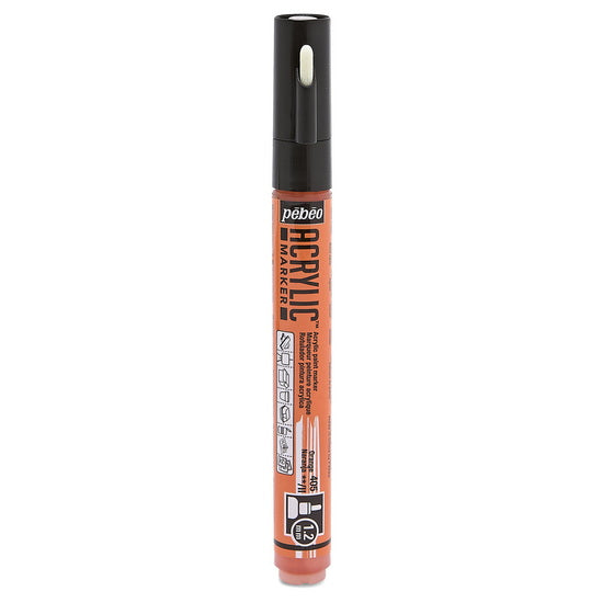 Paint marker - decomarker - 1.2mm - orange