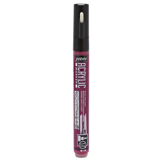 Paint marker - decomarker - 1.2mm - magenta