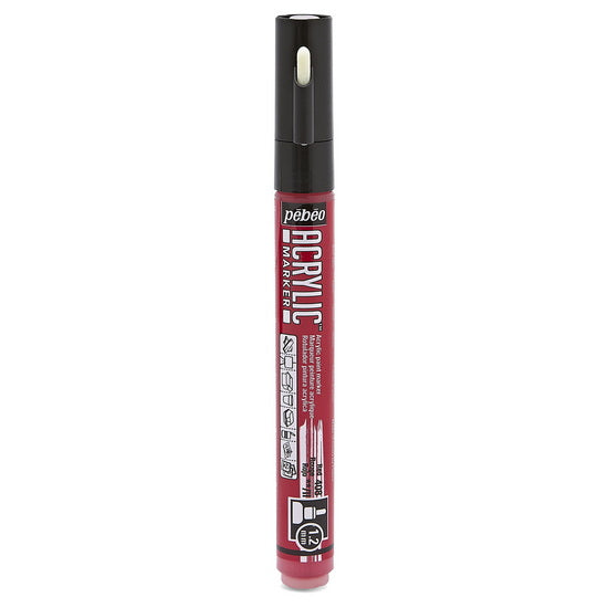Paint marker - decomarker - 1.2mm - red