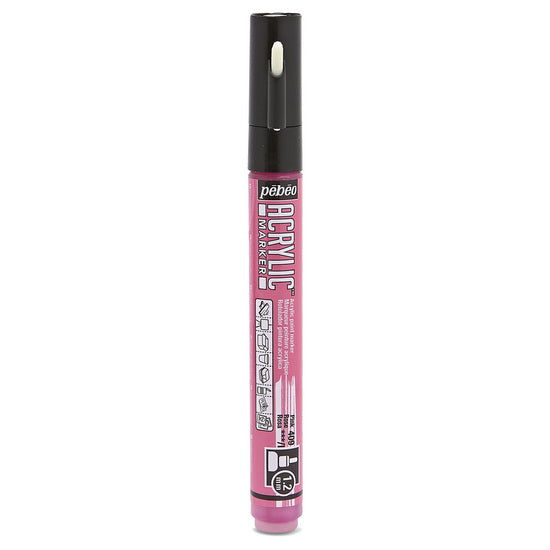 Paint marker - decomarker - 1.2mm - pink