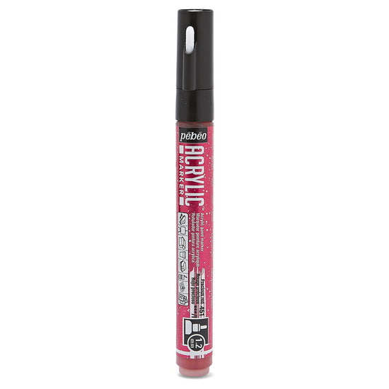 Paint marker - decomarker - 1.2mm - precious red