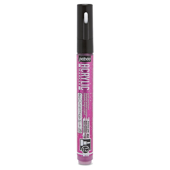 Paint marker - decomarker - 1.2mm - precious pink