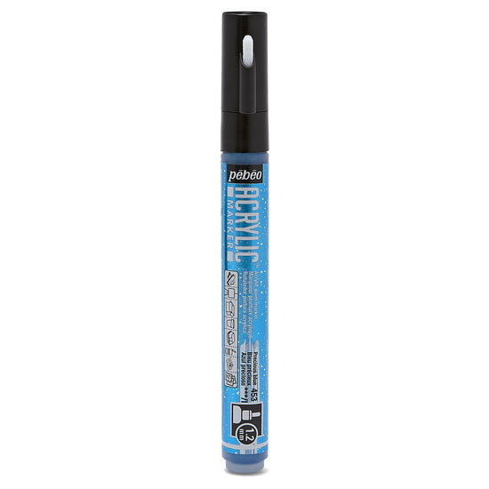 Paint marker - decomarker - 1.2mm - precious blue