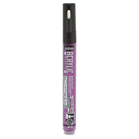 Paint marker - decomarker - 1.2mm - oriental violet