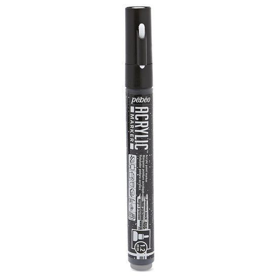 Paint marker - decomarker - 1.2mm - precious black