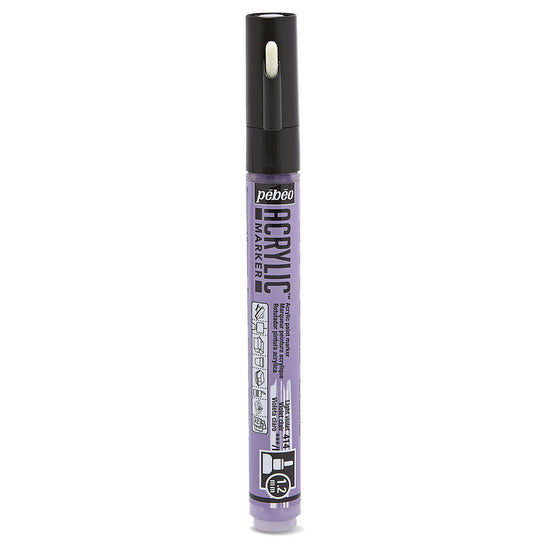 Paint marker - decomarker - 1.2mm - lavender
