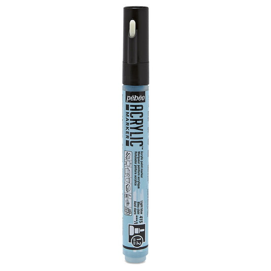 Paint marker - decomarker - 1.2mm - light blue