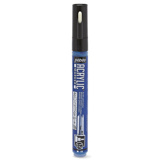Paint marker - decomarker - 1.2mm - cyan