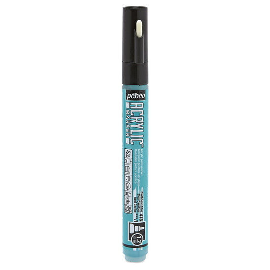 Marqueur acrylique - decomarker - 1.2mm - bleu caraibe