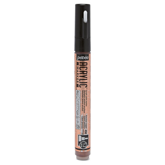 Paint marker - decomarker - 1.2mm - precious copper