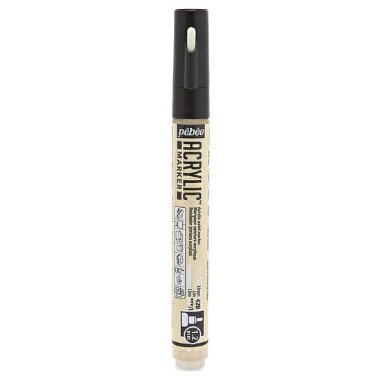 Marqueur acrylique - decomarker - 1.2mm - lin