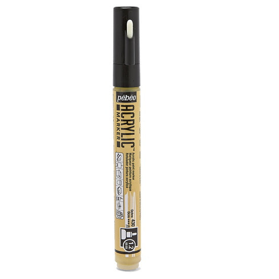 Paint marker - decomarker - 1.2mm - ochre