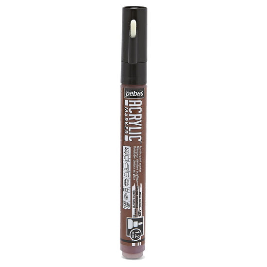 Marqueur acrylique - decomarker - 1.2mm - moka
