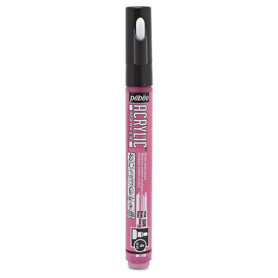 Acrylic marker - decomarker - round 4mm - pink
