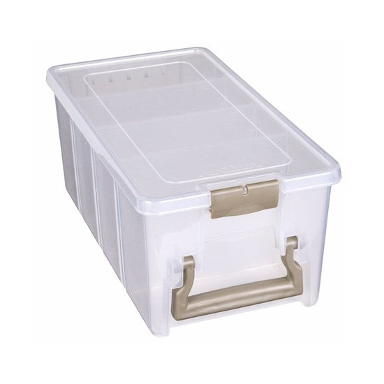 Boîte de rangement super semi-satchel