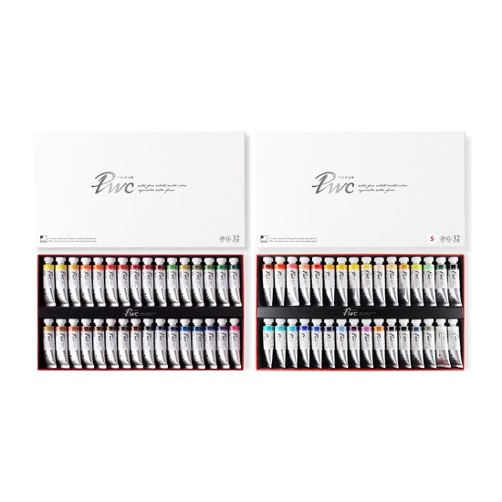 Watercolor set 64x15ml