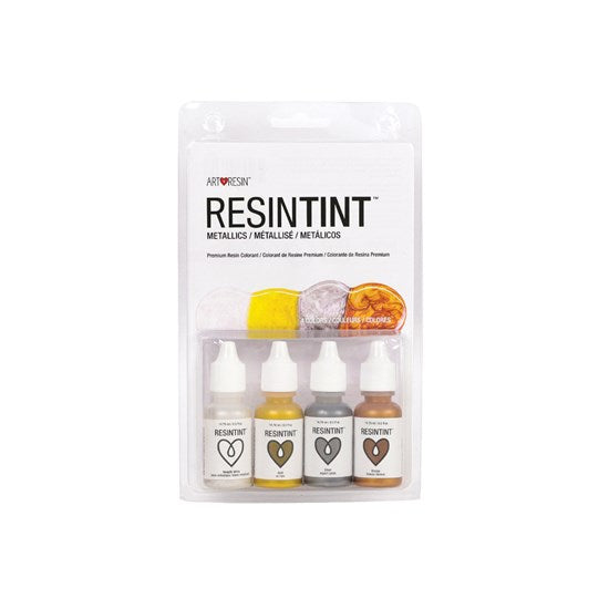 4-Pack ResinTint - Metallics