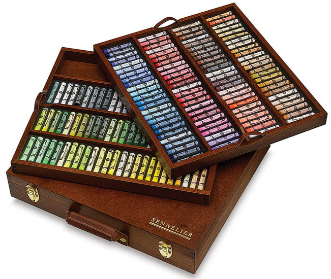 Box set - square pastels (175)