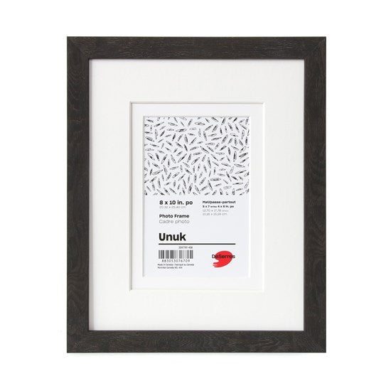 Photo Frame Black - 5x7/4x6"