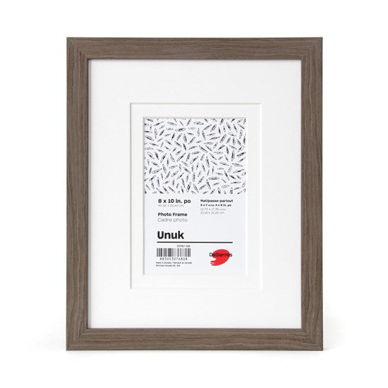 Photo Frame Walnut - 5x7/4x6"