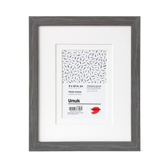 Photo Frame Grey - 5x7/4x6"