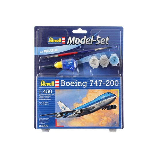 Kit modèle réduit - boeing 747-200