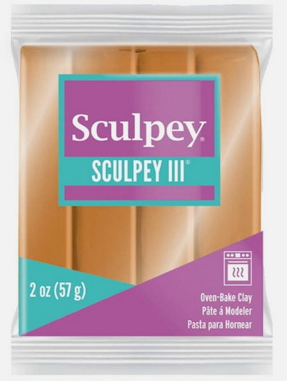 Sculpey III Oven-Bake Clay - GOLD OUNCE
