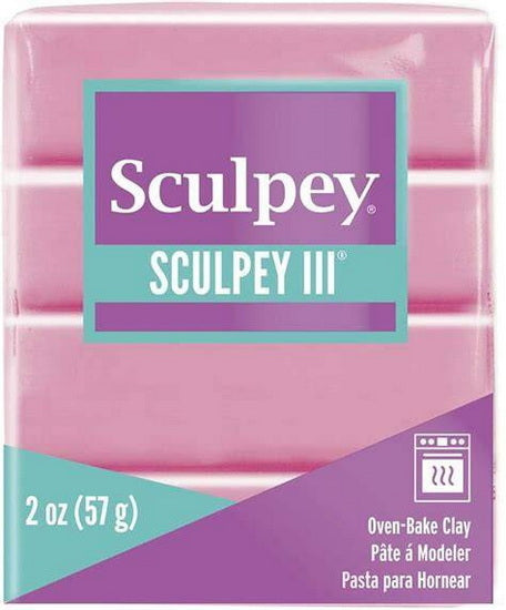 Sculpey III Oven-Bake Clay - DUSTY ROSE OUNCE