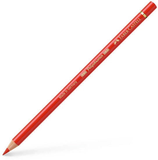 Polychromos pencil light cadmium red