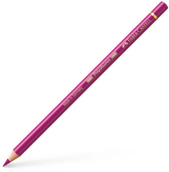 Polychromos pencil medium rose purple
