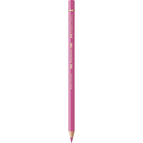 Polychromos pencil rose madder