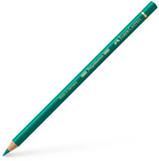 Polychromos pencil phthalo green