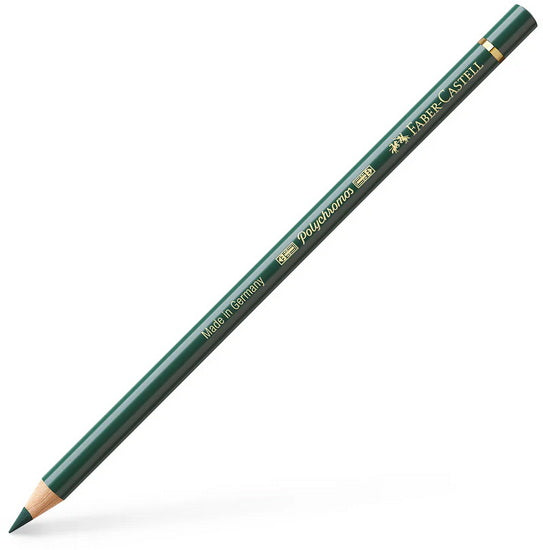 Polychromos pencil juniper green