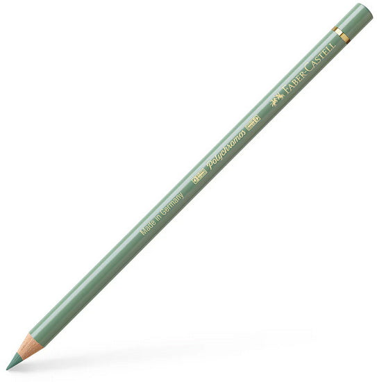 Polychromos pencil verdigris