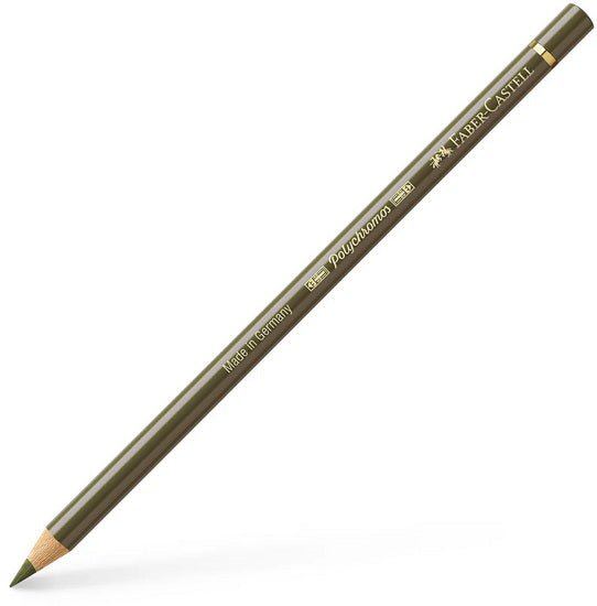 Polychromos pencil olive green